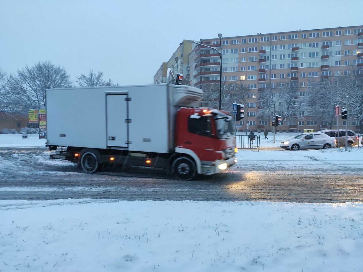  Atak zimy w Lublinie (zdjęcie 6) - Autor: Paweł Buczkowski