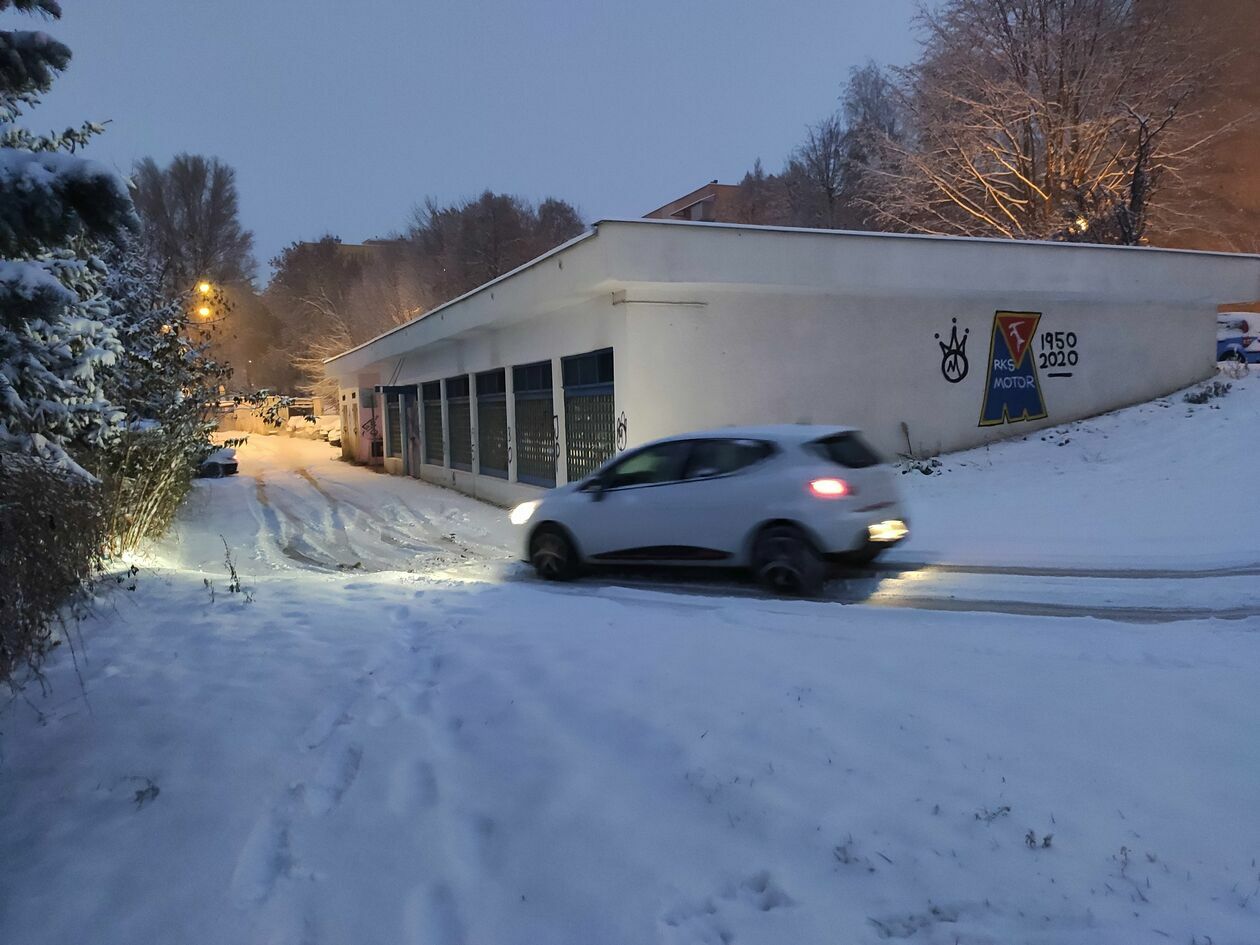  Atak zimy w Lublinie (zdjęcie 15) - Autor: Paweł Buczkowski