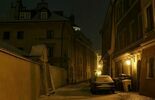 Lublin nocą podczas opadów śniegu (zdjęcie 2)