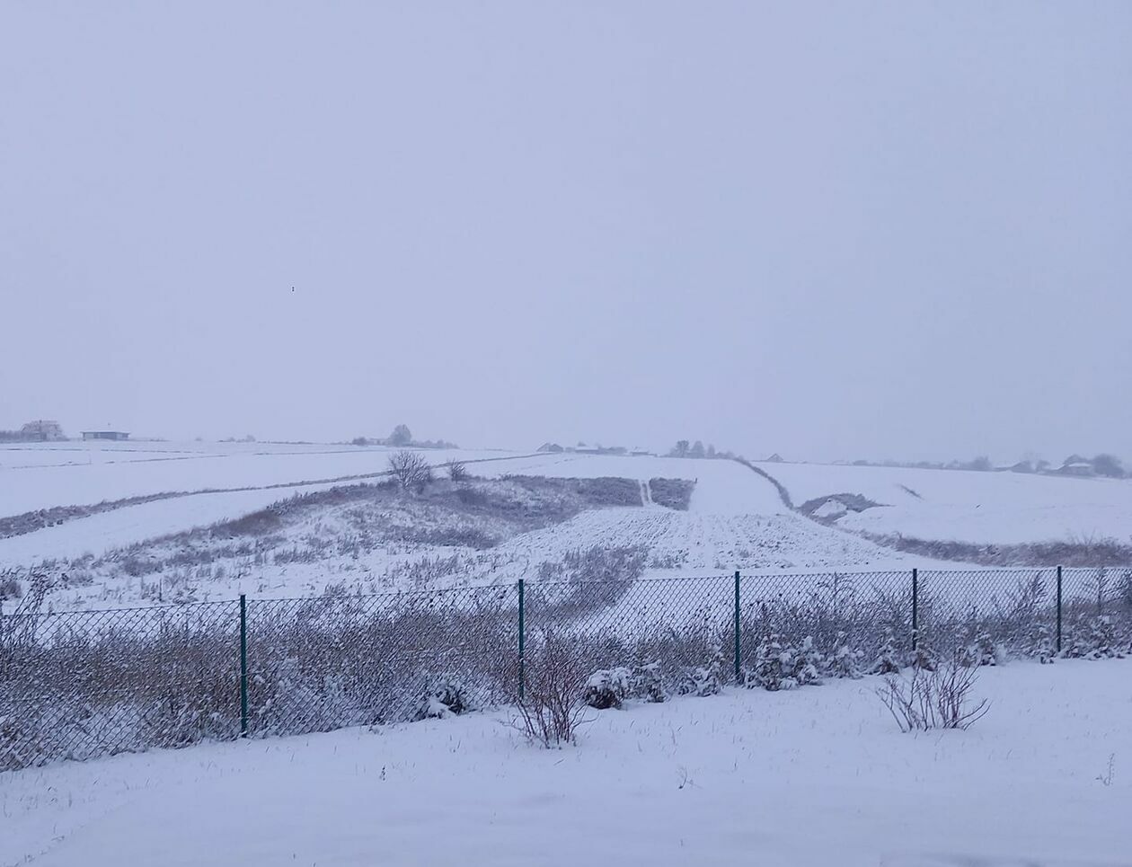 Zima w województwie lubelskim. Zdjęcia Czytelników