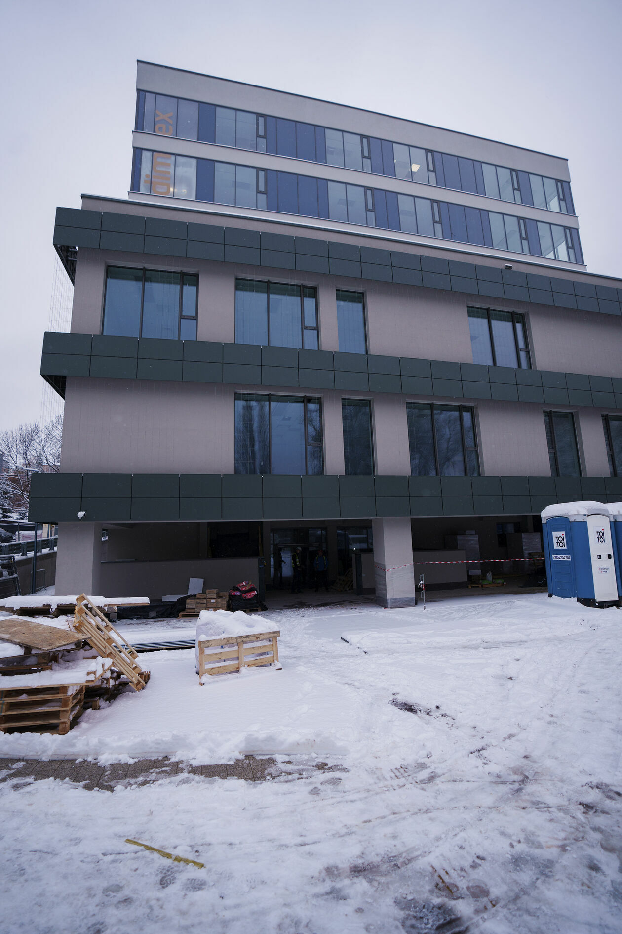  Budowa nowego szpitala SPSK 1 w Lublinie (zdjęcie 6) - Autor: Michał Siudziński