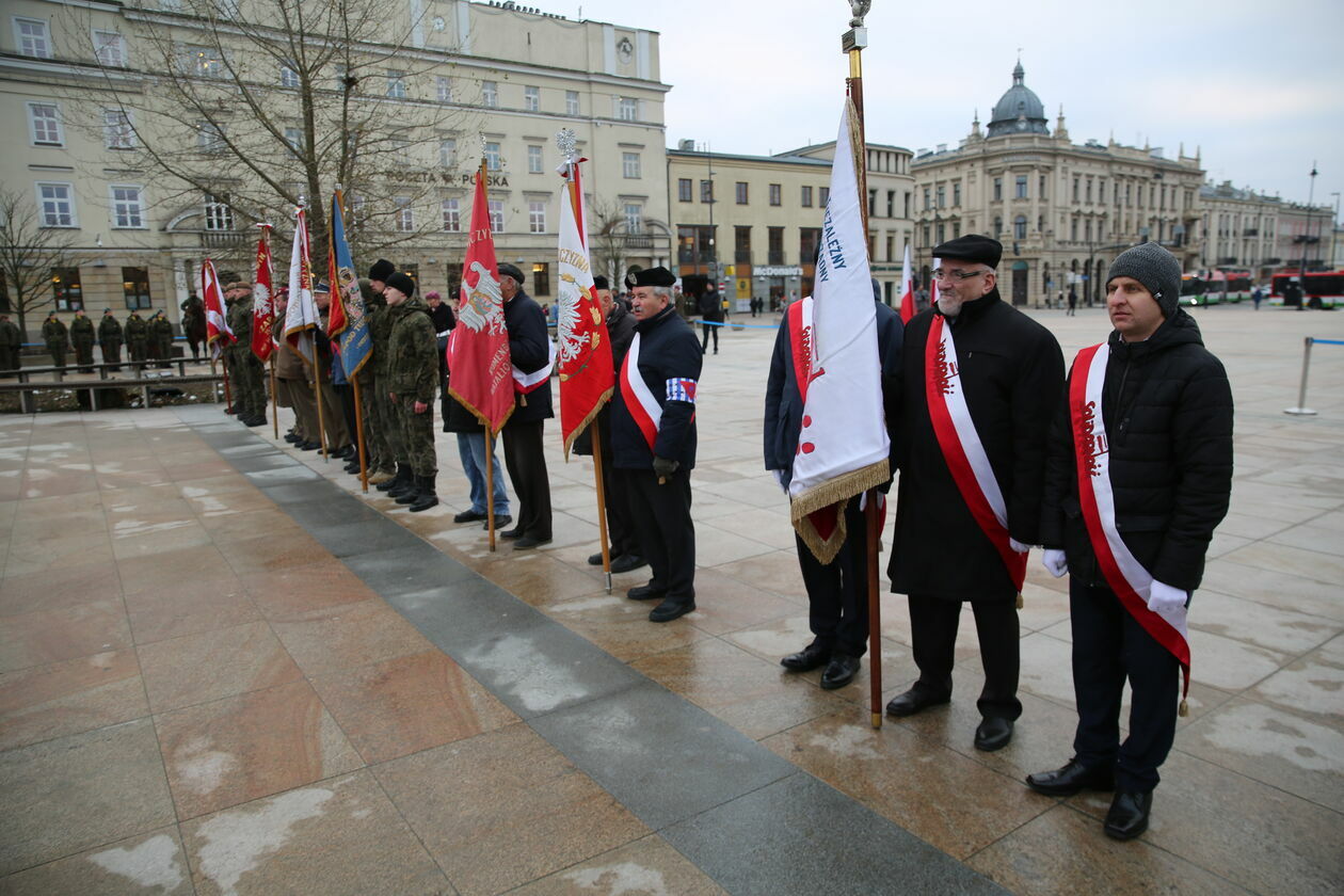  Przekazanie obowiązków dowódcy 2. Lubelskiej Brygady Obrony Terytorialnej (zdjęcie 14) - Autor: Paweł Buczkowski