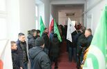 Protest Agrounii przed Lubelskim Urzędem Wojewódzkim (zdjęcie 2)
