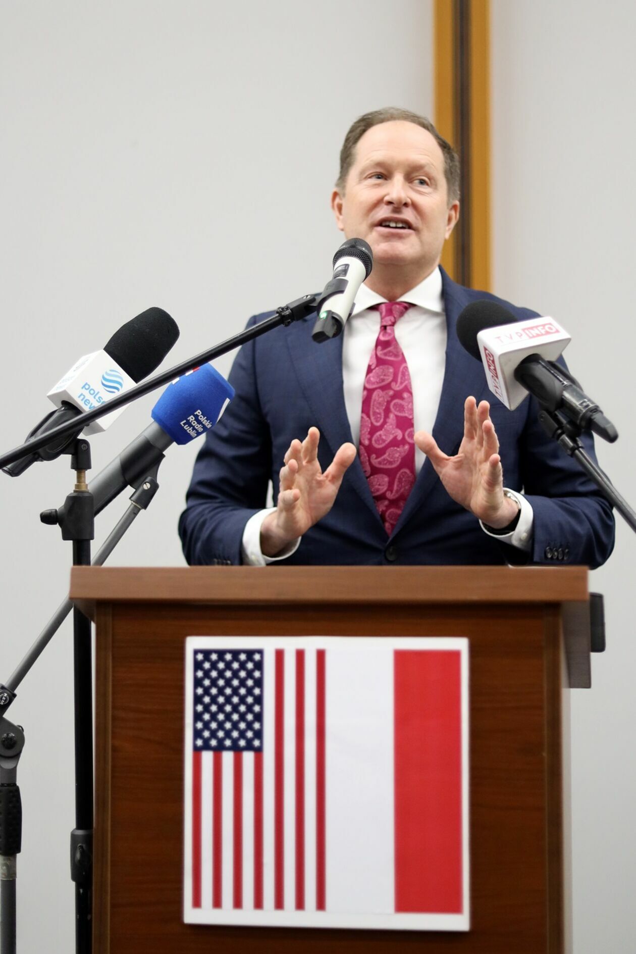  Ambasador USA Mark Brzezinski na UMCS (zdjęcie 9) - Autor: Klaudia Olender / UMCS