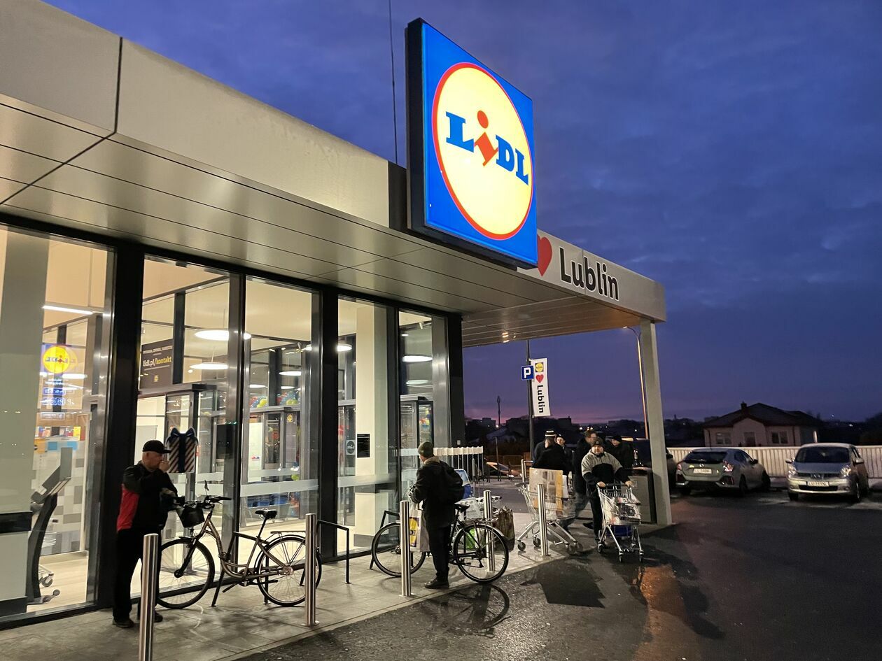  Nowy Lidl w Lublinie otwarty (zdjęcie 3) - Autor: Czytelnik Krzysztof