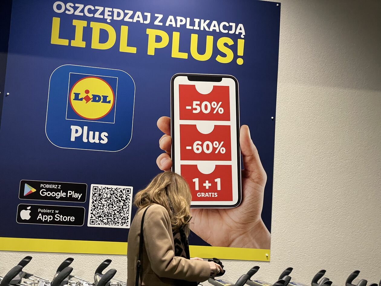  Nowy Lidl w Lublinie otwarty  - Autor: Czytelnik Krzysztof