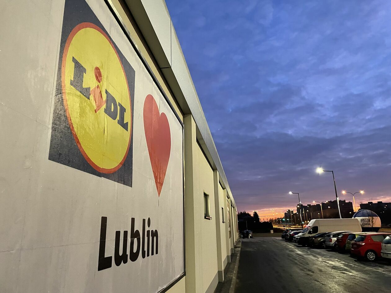  Nowy Lidl w Lublinie otwarty (zdjęcie 4) - Autor: Czytelnik Krzysztof