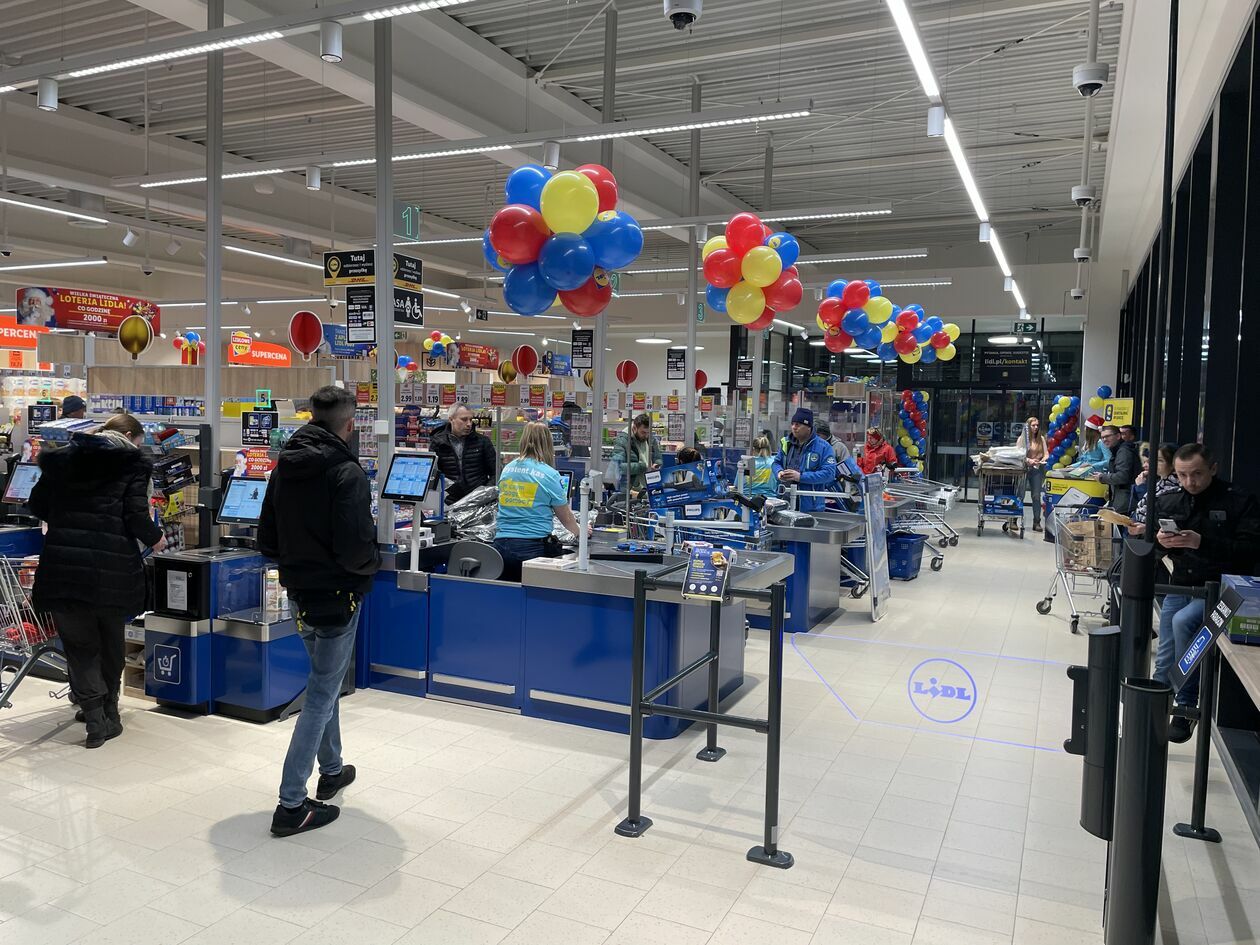  Nowy Lidl w Lublinie otwarty (zdjęcie 6) - Autor: Czytelnik Krzysztof