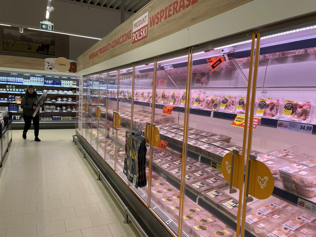  Nowy Lidl w Lublinie otwarty (zdjęcie 18) - Autor: Czytelnik Krzysztof