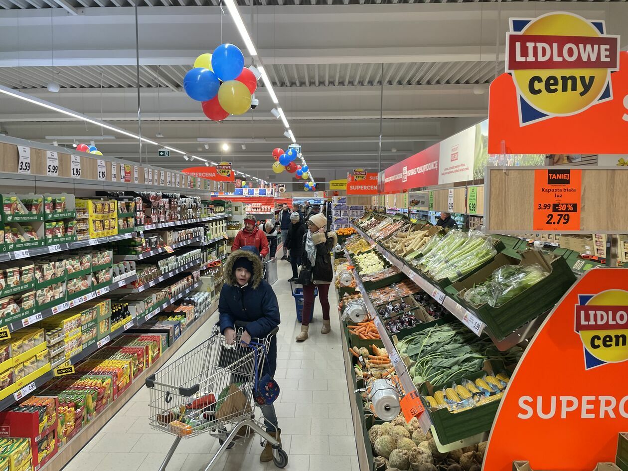  Nowy Lidl w Lublinie otwarty (zdjęcie 24) - Autor: Czytelnik Krzysztof