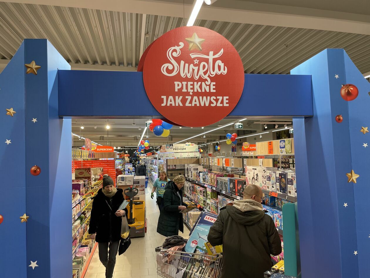  Nowy Lidl w Lublinie otwarty (zdjęcie 12) - Autor: Czytelnik Krzysztof