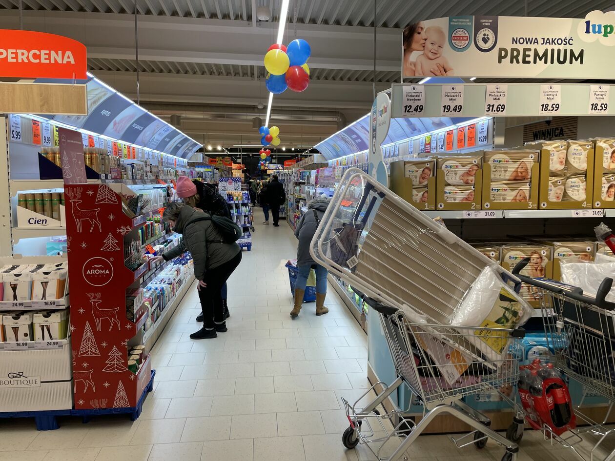  Nowy Lidl w Lublinie otwarty (zdjęcie 11) - Autor: Czytelnik Krzysztof