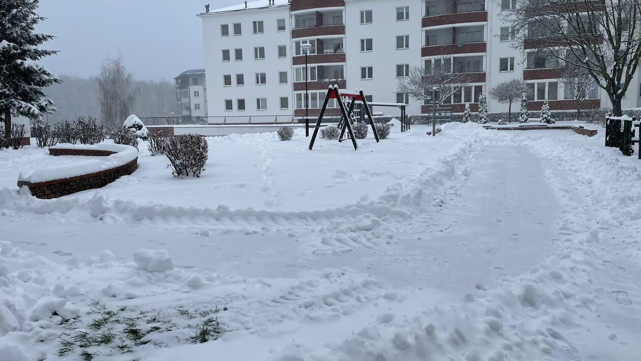  Zima w Lubelskiem. Zdjęcia czytelników (zdjęcie 4) - Autor: czytelnicy