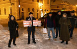STOP mowie nienawiści - pikieta na Rynku Solnym w Zamościu (zdjęcie 2)