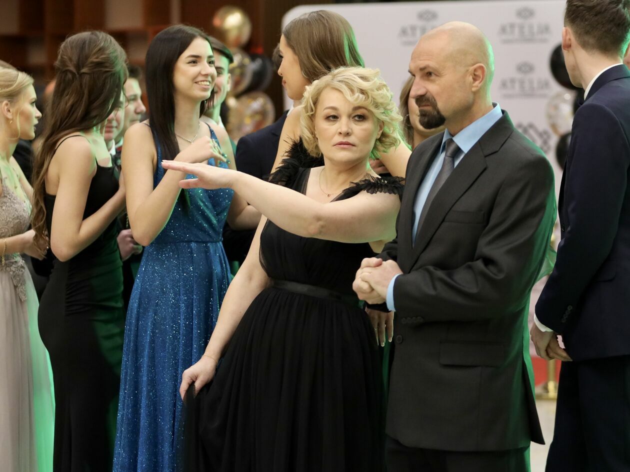  Studniówka w XXIX LO w Lublinie (zdjęcie 1) - Autor: WD