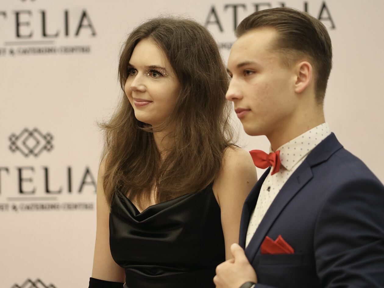  Studniówka w XXIX LO w Lublinie (zdjęcie 1) - Autor: WD