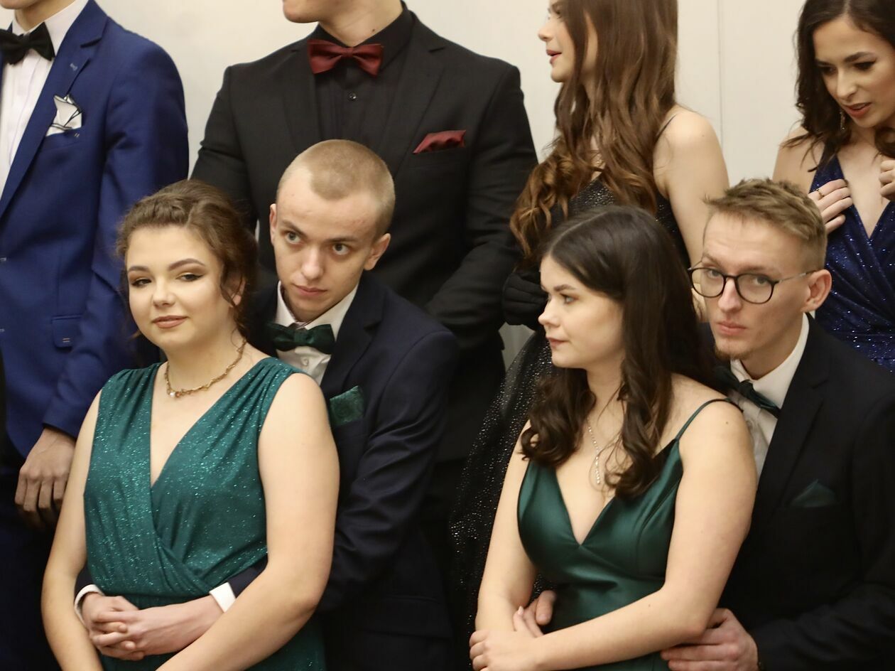  Studniówka w XXIX LO w Lublinie (zdjęcie 1) - Autor: WD