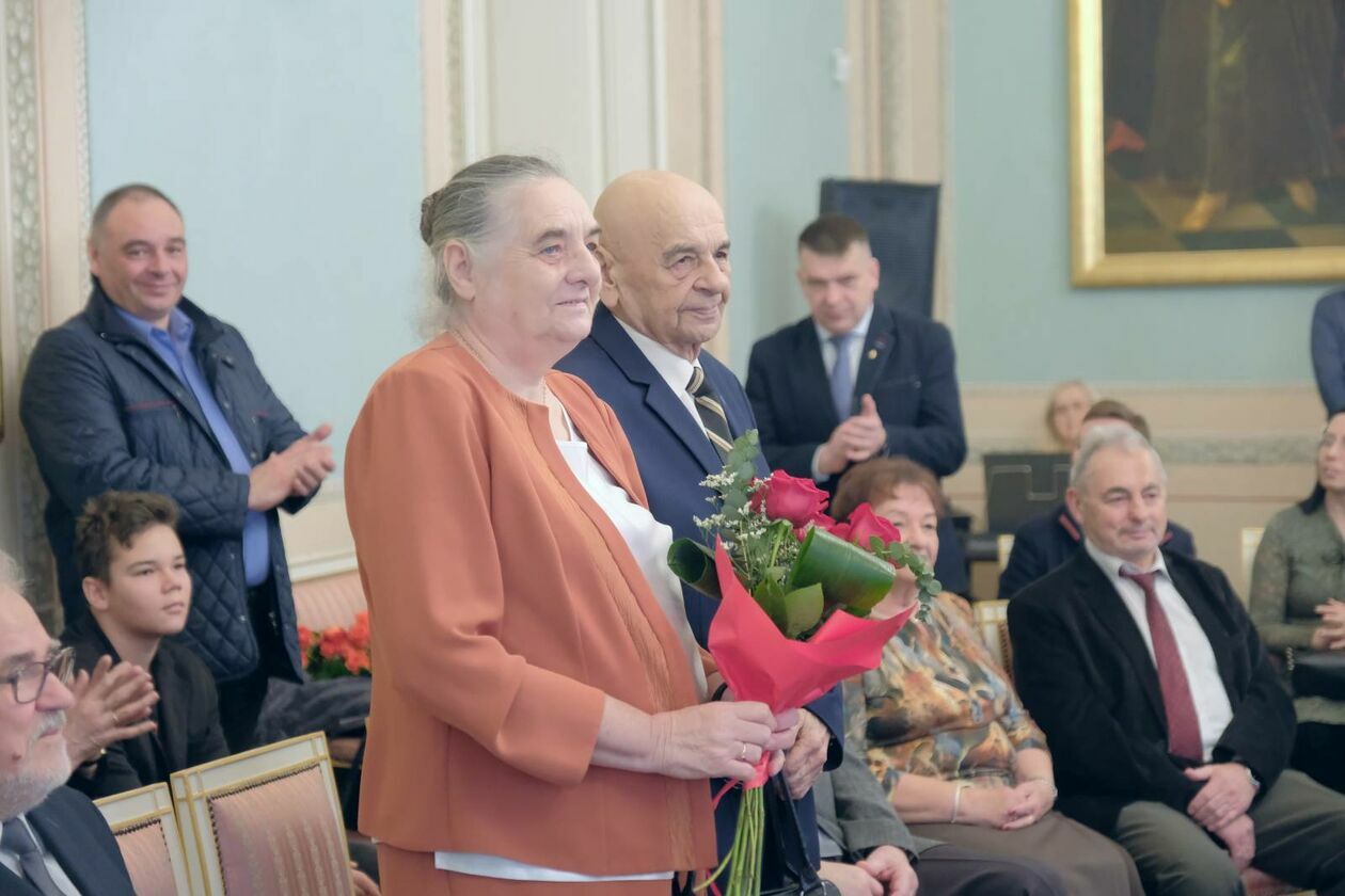  Złote gody w lubelskim Trybunale Koronnym (zdjęcie 11) - Autor: DW