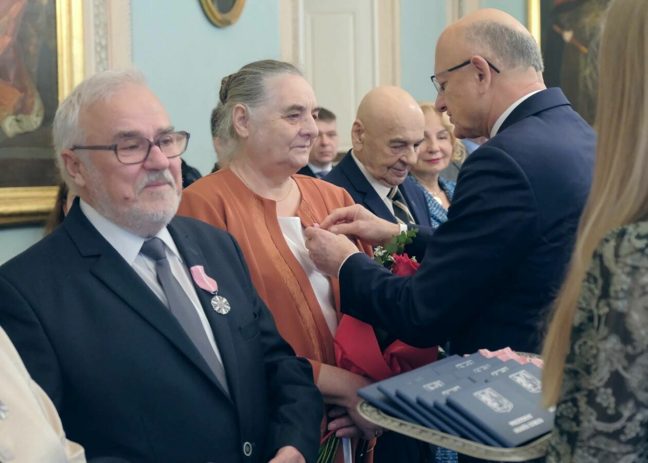  Złote gody w lubelskim Trybunale Koronnym (zdjęcie 17) - Autor: DW