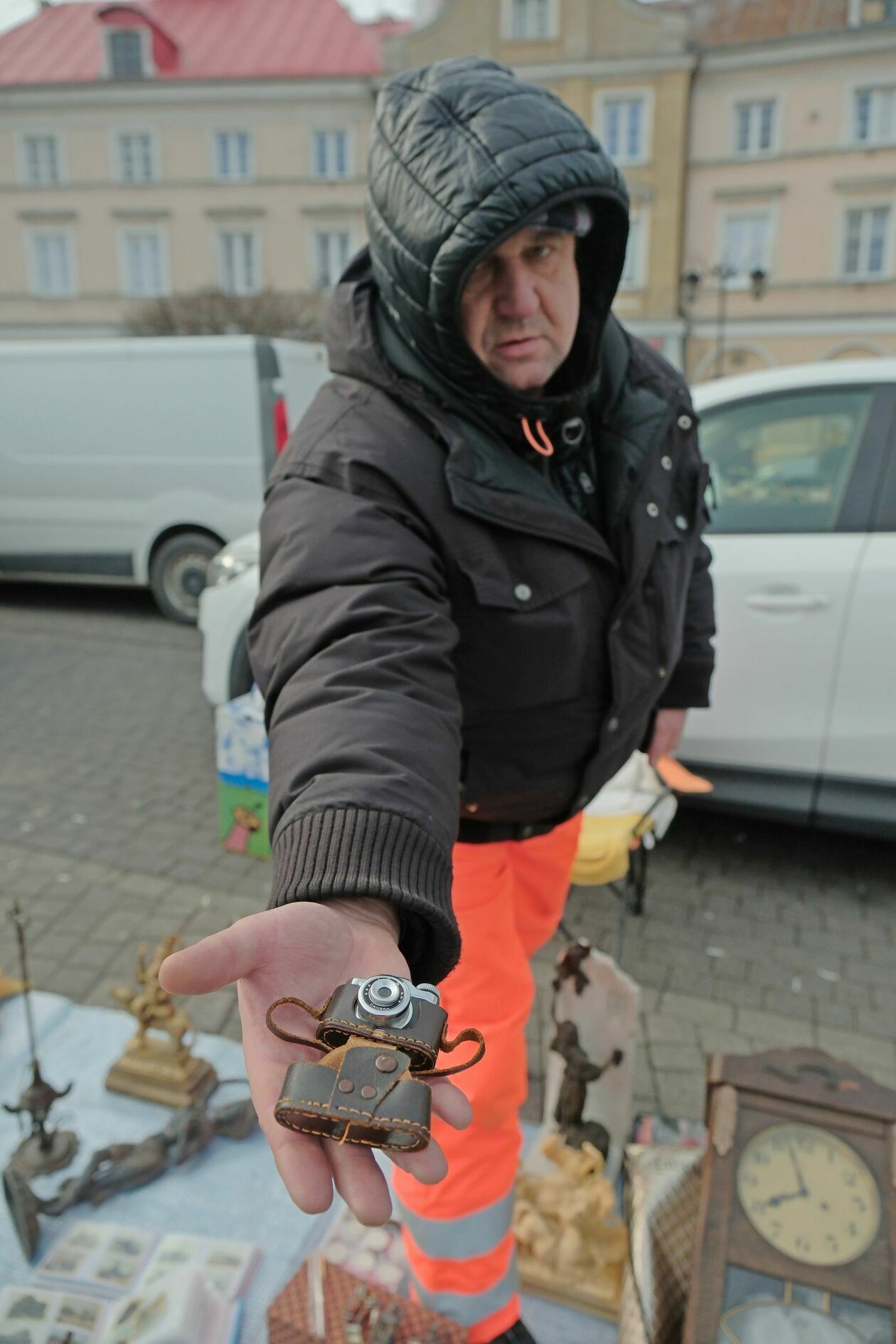  Giełda staroci w Lublnie (zdjęcie 8) - Autor: DW