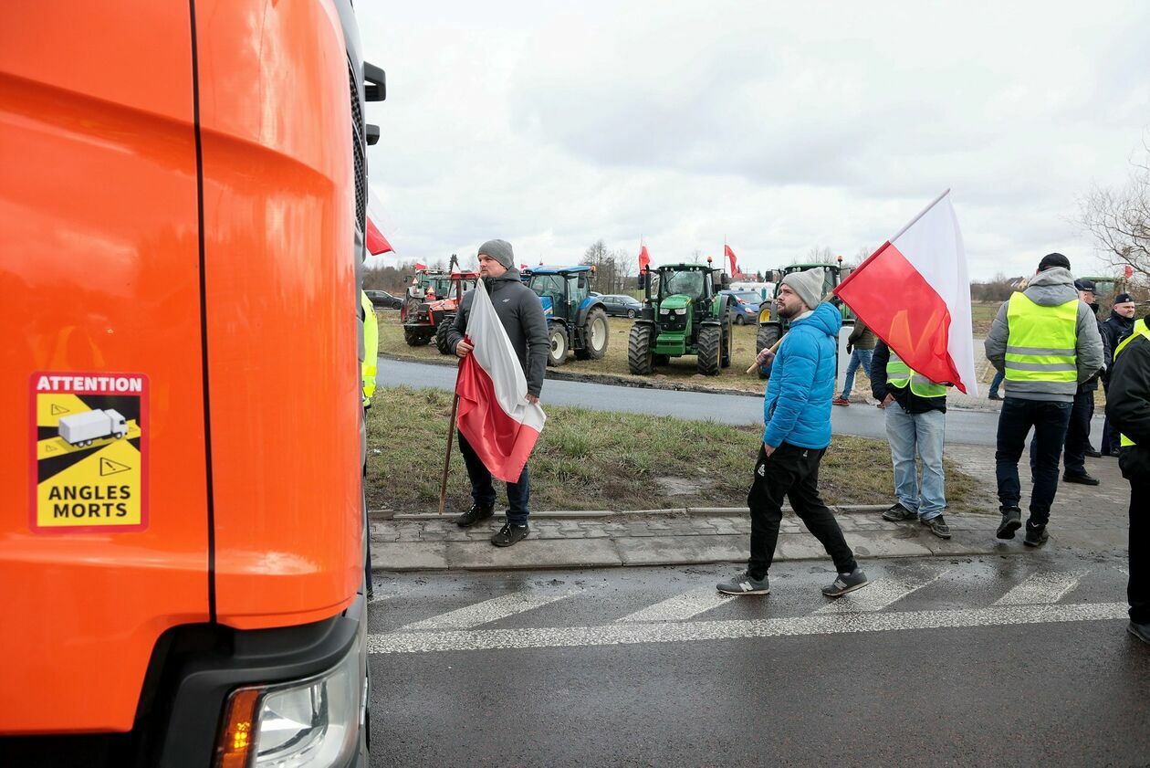 Galeria Protest Rolników W Dorohusku Zdjęcie 20 Dziennik Wschodni 1071