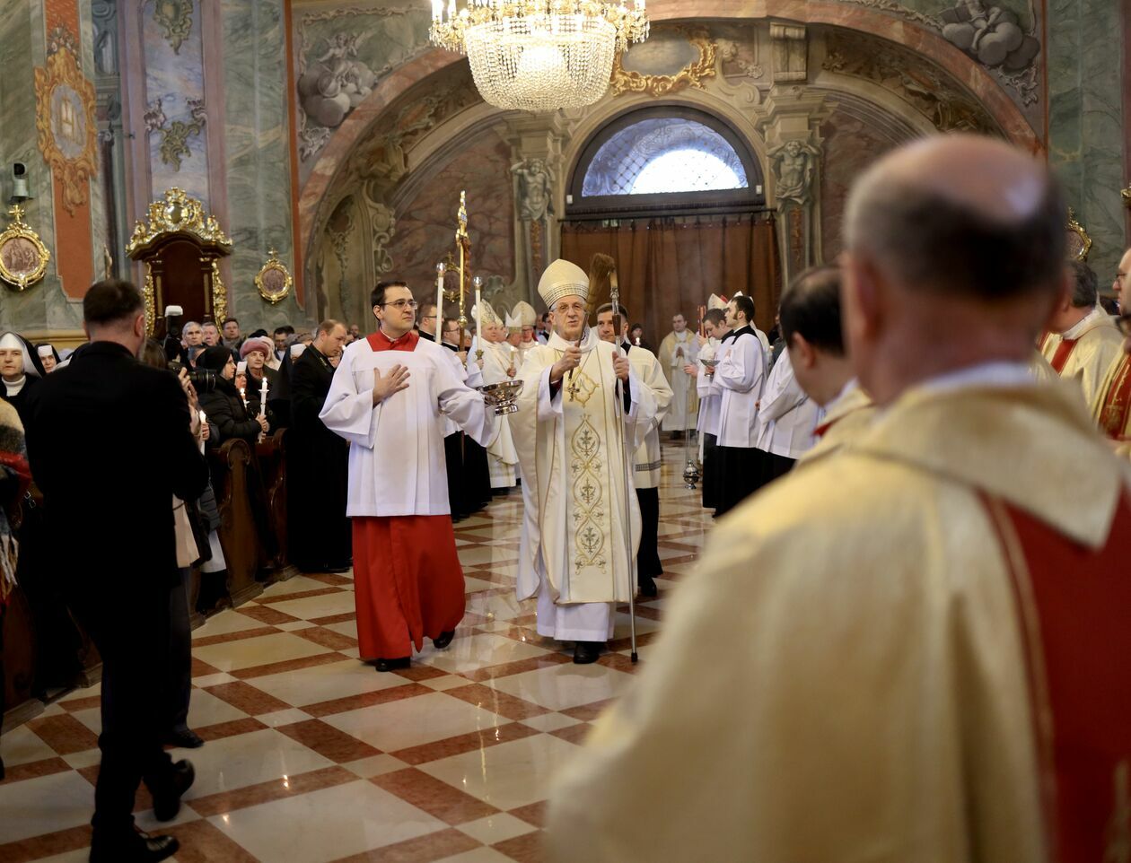  25. rocznica sakry biskupiej Mieczysława Cisło  - Autor: WD