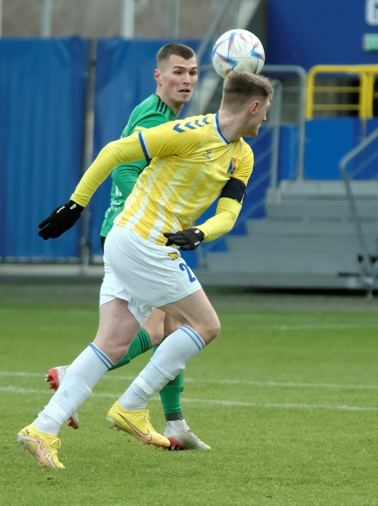  Motor Lublin vs Górnik Łęczna 0:3 (zdjęcie 32) - Autor: DW