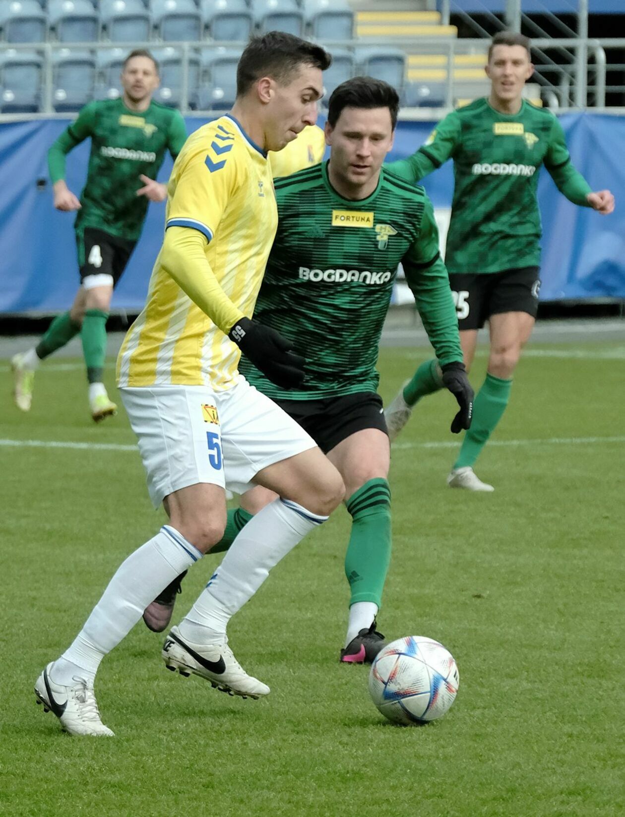  Motor Lublin vs Górnik Łęczna 0:3 (zdjęcie 34) - Autor: DW