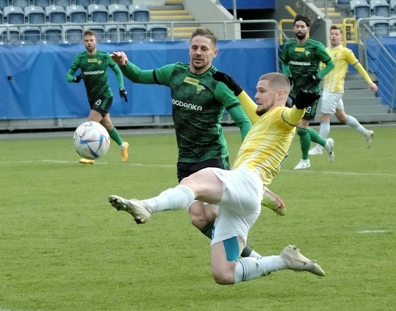  Motor Lublin vs Górnik Łęczna 0:3 (zdjęcie 27) - Autor: DW