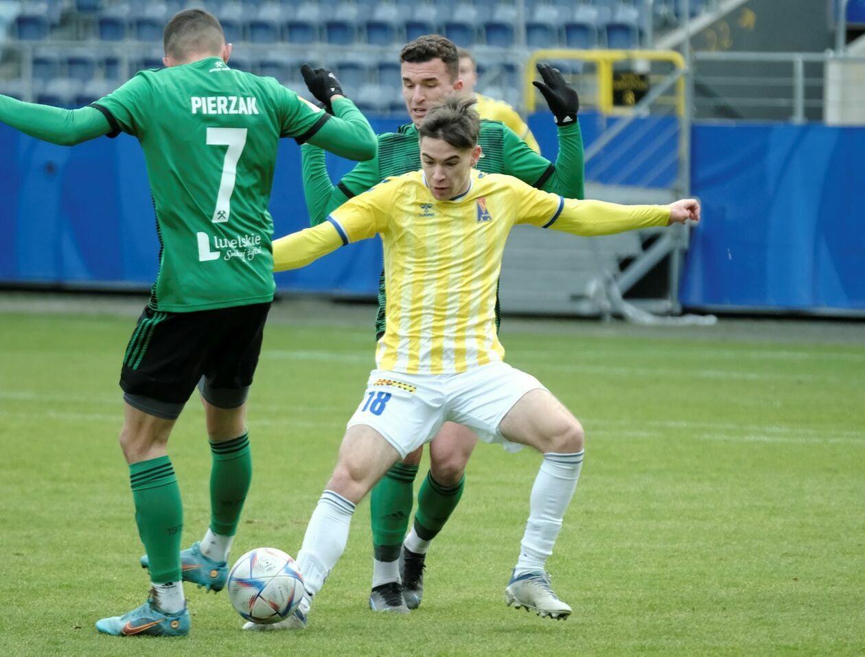  Motor Lublin vs Górnik Łęczna 0:3 (zdjęcie 31) - Autor: DW