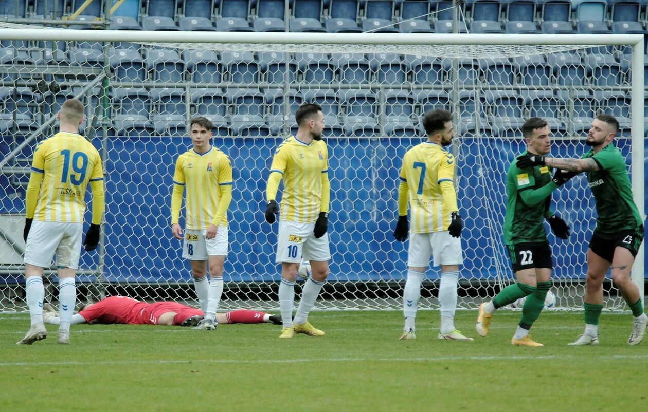  Motor Lublin vs Górnik Łęczna 0:3 (zdjęcie 13) - Autor: DW