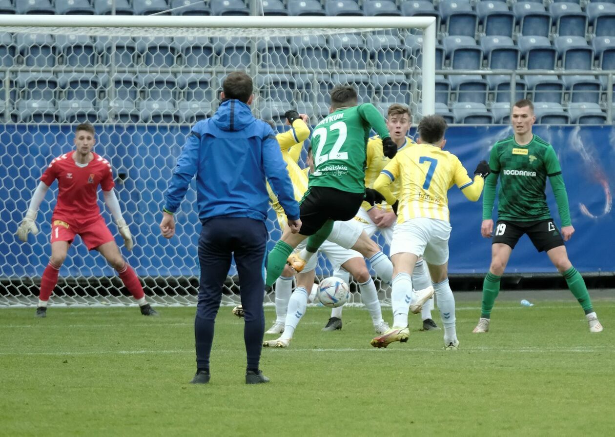  Motor Lublin vs Górnik Łęczna 0:3 (zdjęcie 25) - Autor: DW