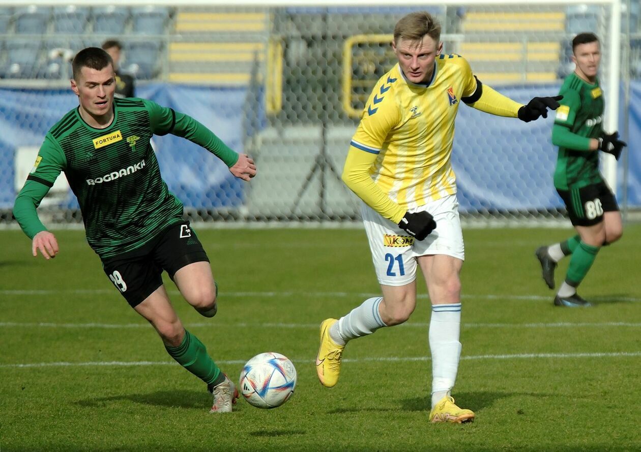  Motor Lublin vs Górnik Łęczna 0:3 (zdjęcie 10) - Autor: DW