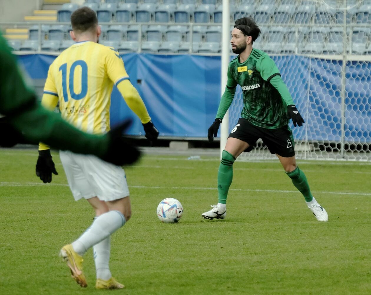 Motor Lublin vs Górnik Łęczna 0:3