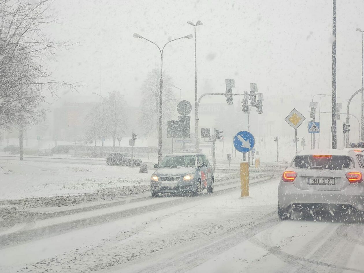  Zima w Lublinie - Luty 2023  - Autor: DW