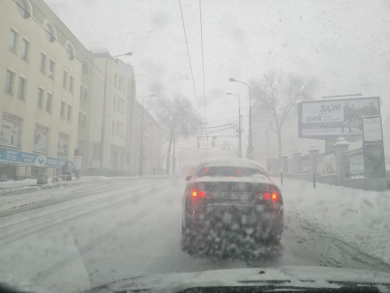  Zima w Lublinie - Luty 2023 (zdjęcie 3) - Autor: DW