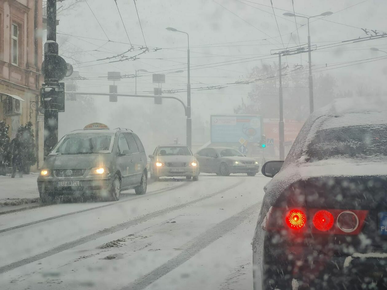  Zima w Lublinie - Luty 2023 (zdjęcie 2) - Autor: DW