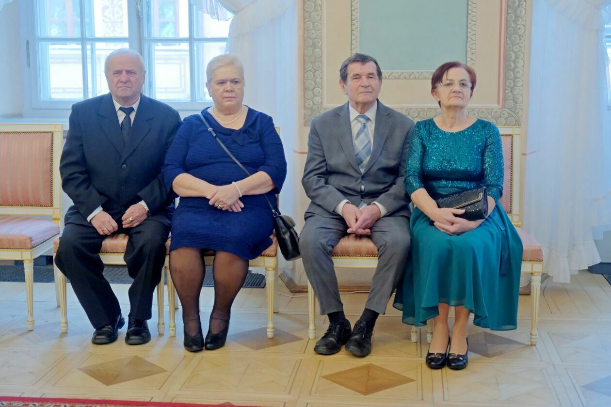  Szmaragdowe i złote gody w lubelskim Trybunale Koronnym (zdjęcie 15) - Autor: DW