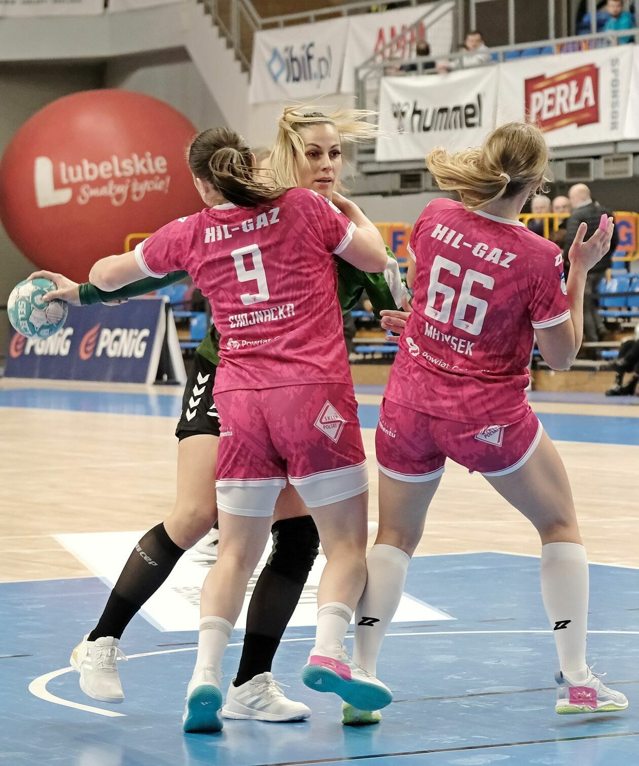   MKS FunFloor Lublin vs MKS PR Urbis Gniezno (zdjęcie 27) - Autor: DW