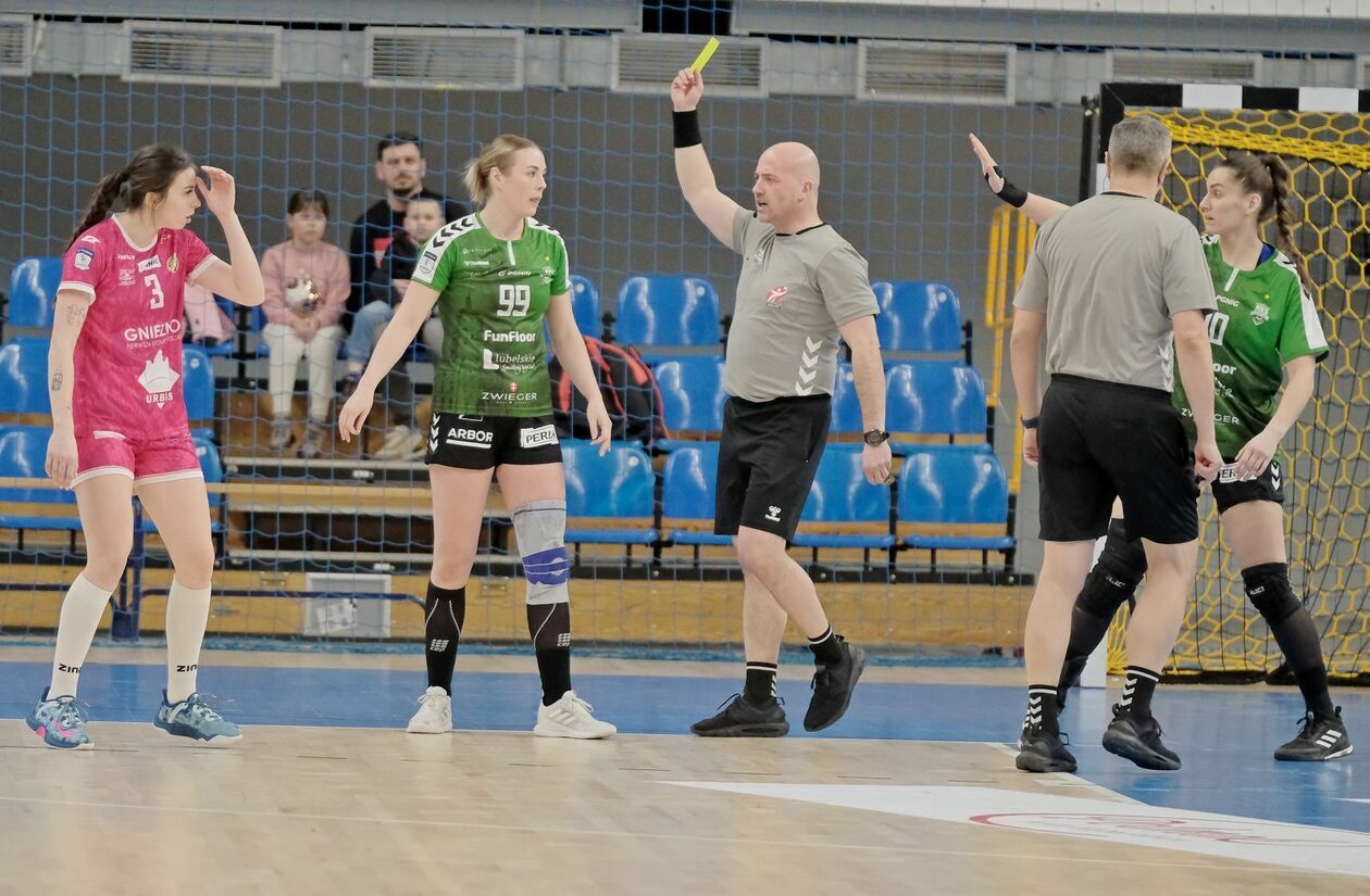   MKS FunFloor Lublin vs MKS PR Urbis Gniezno (zdjęcie 29) - Autor: DW