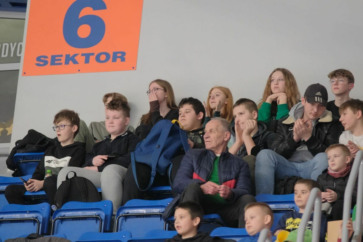   MKS FunFloor Lublin vs MKS PR Urbis Gniezno (zdjęcie 40) - Autor: DW