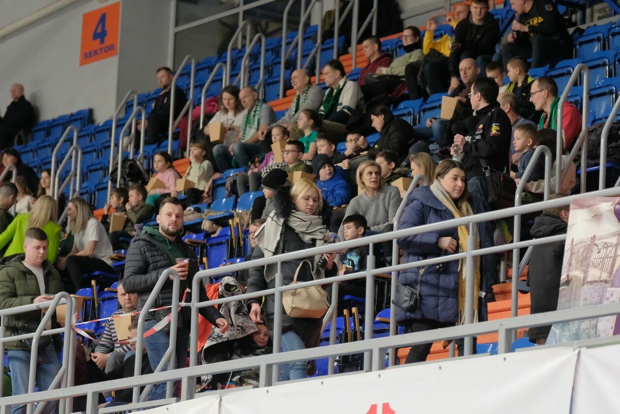   MKS FunFloor Lublin vs MKS PR Urbis Gniezno (zdjęcie 41) - Autor: DW