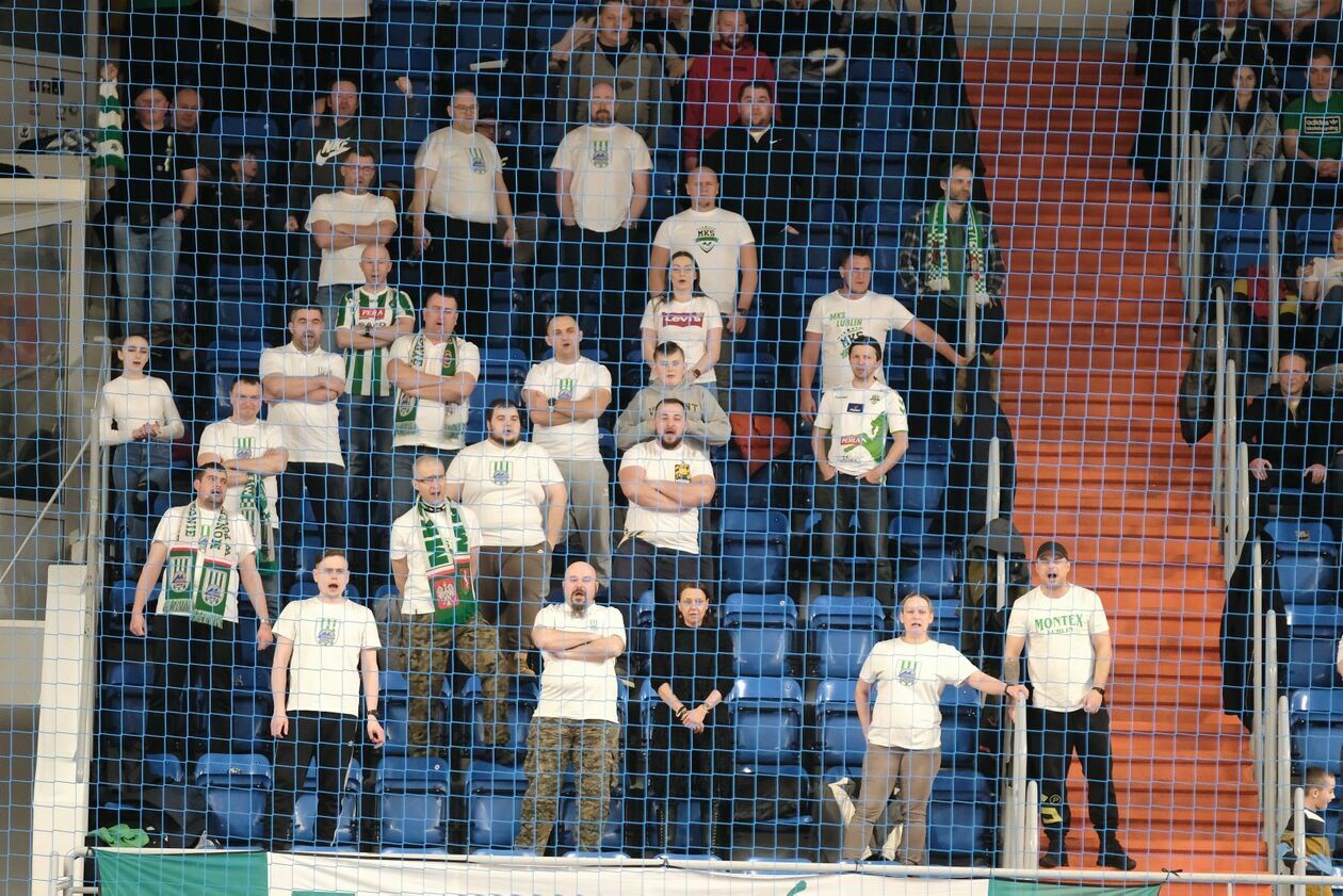   MKS FunFloor Lublin vs MKS PR Urbis Gniezno (zdjęcie 6) - Autor: DW