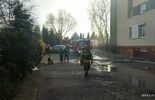 Pożar bloku przy ulicy relaksowej w Lublinie (zdjęcie 5)