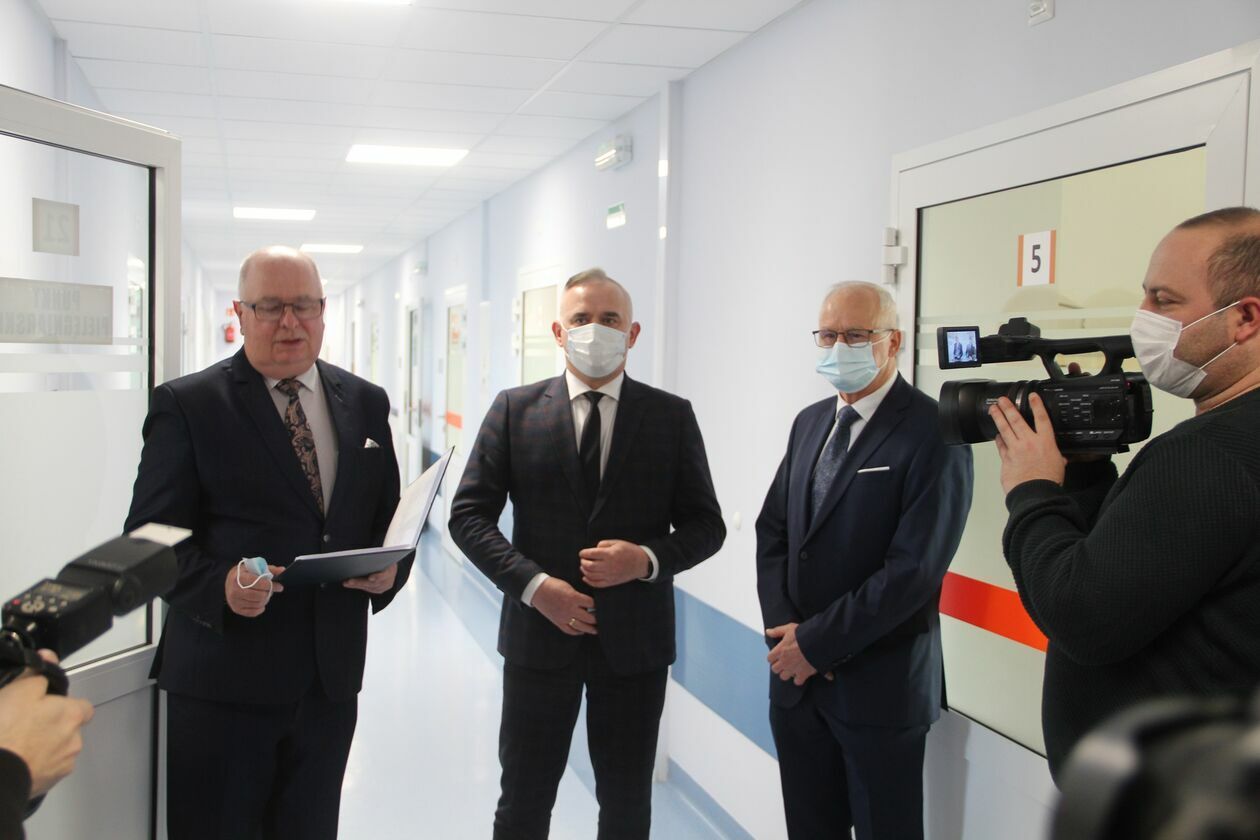 Modernizacja oddziału chirurgii w szpitalu w Międzyrzecu Podlaskim  - Autor: Ewelina Burda