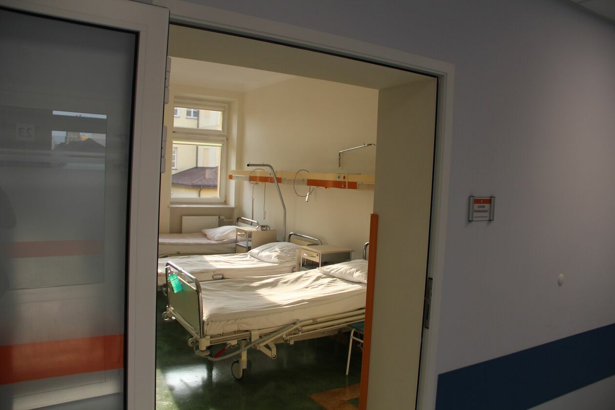  Modernizacja oddziału chirurgii w szpitalu w Międzyrzecu Podlaskim  (zdjęcie 2) - Autor: Ewelina Burda