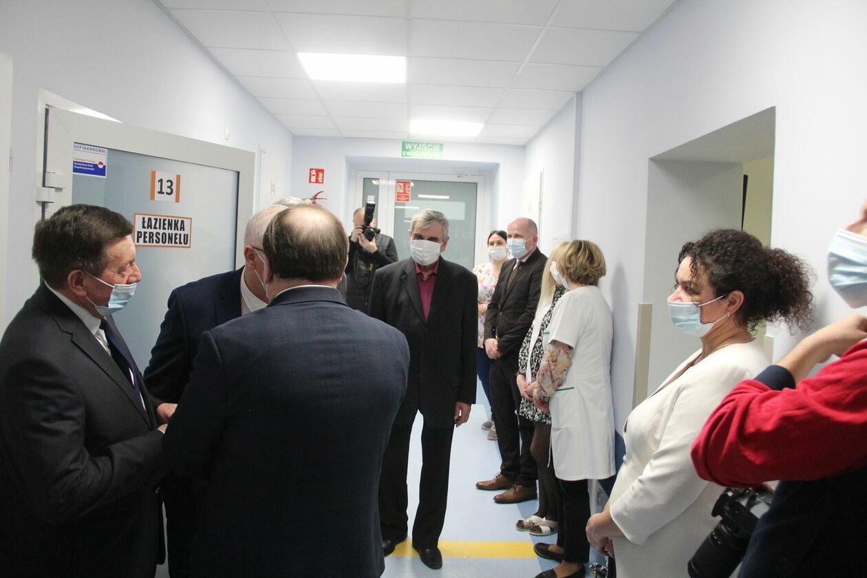  Modernizacja oddziału chirurgii w szpitalu w Międzyrzecu Podlaskim  (zdjęcie 5) - Autor: Ewelina Burda