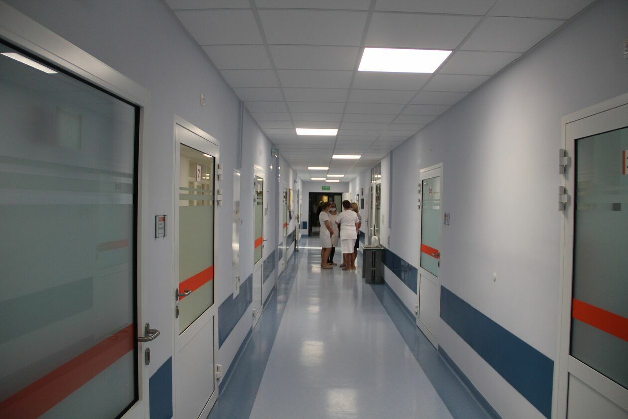  Modernizacja oddziału chirurgii w szpitalu w Międzyrzecu Podlaskim  (zdjęcie 3) - Autor: Ewelina Burda