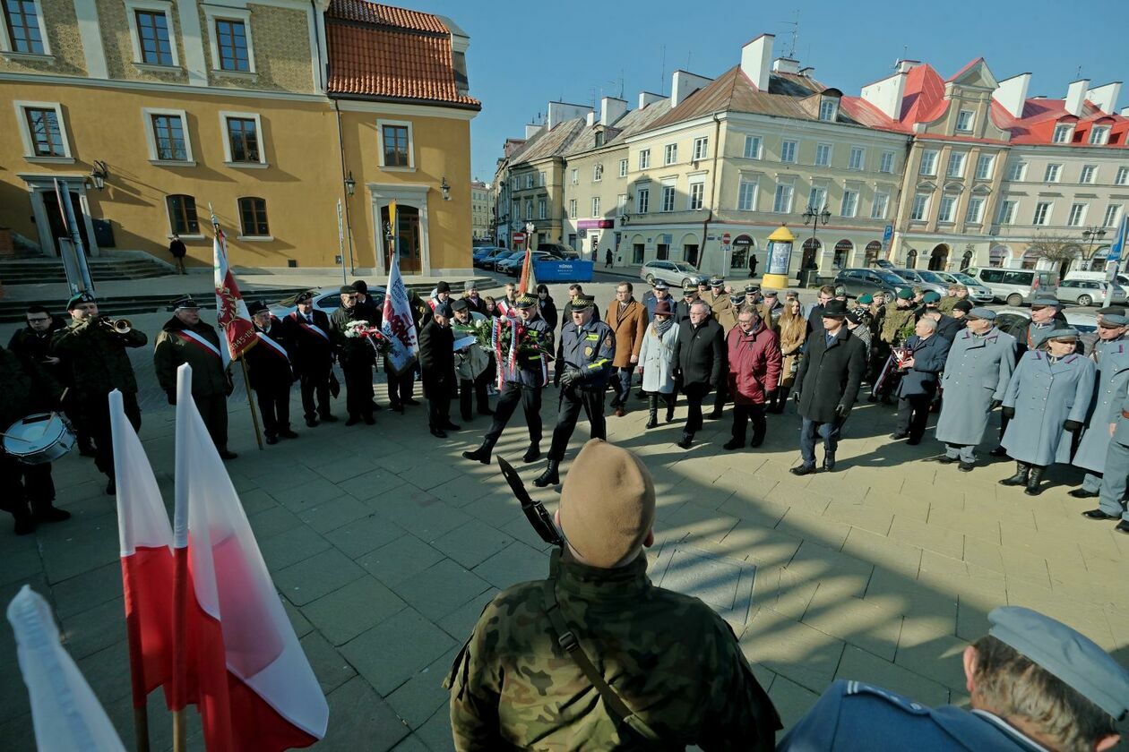  Narodowy Dzień Pamięci Żołnierzy Wyklętych w Lublinie (zdjęcie 13) - Autor: DW