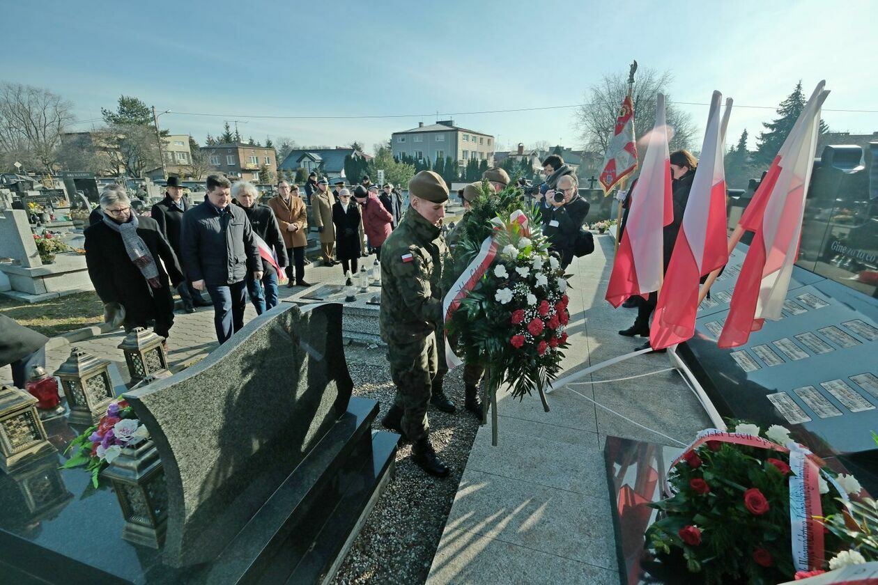  Narodowy Dzień Pamięci Żołnierzy Wyklętych w Lublinie (zdjęcie 4) - Autor: DW